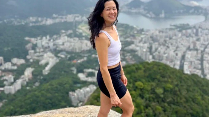 Helen Zhao trong chuyến du lịch vòng quanh thế giới. Ảnh: CNBC