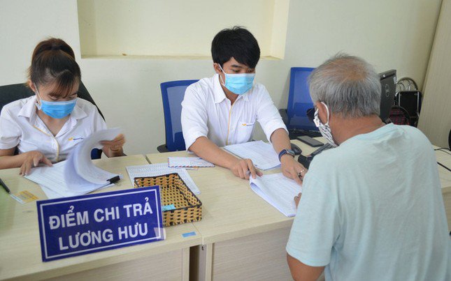 BHXH Việt Nam đề xuất tăng lương hưu 8% từ 1/7/2024.
