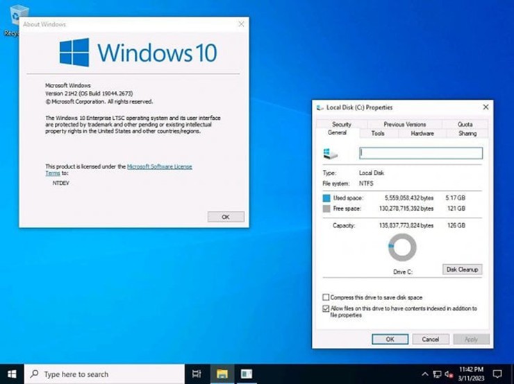 Màn cài đặt Windows 10 khiến cộng đồng ngỡ ngàng - 1