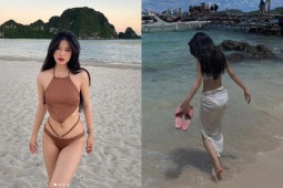 "Gái xinh tuổi trăng rằm" diện áo mini khoe body, triệu người si mê