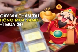 Media - Ngày vía Thần tài không mua vàng thì mua gì?