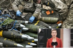 Căng thẳng Nga - Ukraine mới nhất ngày 19/2: Một quốc gia NATO tuyên bố gửi toàn bộ pháo binh tới Ukraine