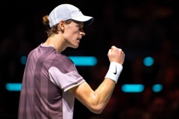 Đả bại De Minaur, Jannik Sinner đăng quang tại Rotterdam Open 2024