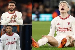 Bóng đá - Ngán ngẩm hàng công MU hóa "chân gỗ", đối mặt thủ môn vẫn bỏ lỡ