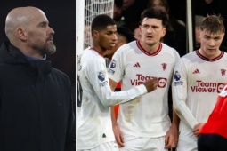 HLV Ten Hag trách học trò dù MU thắng, dự đoán thời điểm định đoạt top 4