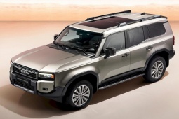 Tin tức ô tô - Toyota Land Cruiser Prado thế hệ mới bắt đầu nhận cọc tại Việt Nam