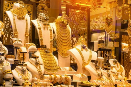 "Lóa mắt" ở chợ vàng lớn nhất thế giới
