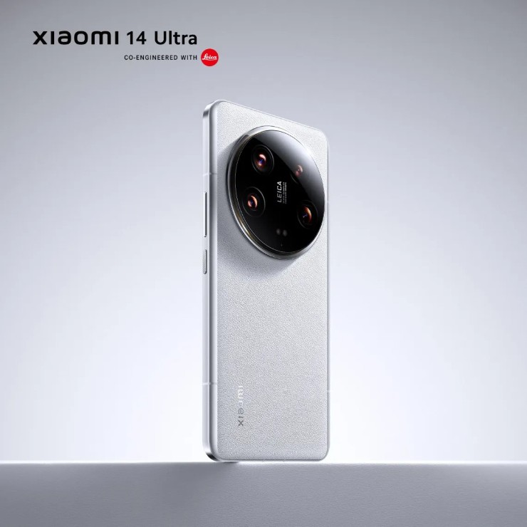 Ngỡ ngàng cấu hình siêu khủng của Xiaomi 14 Ultra