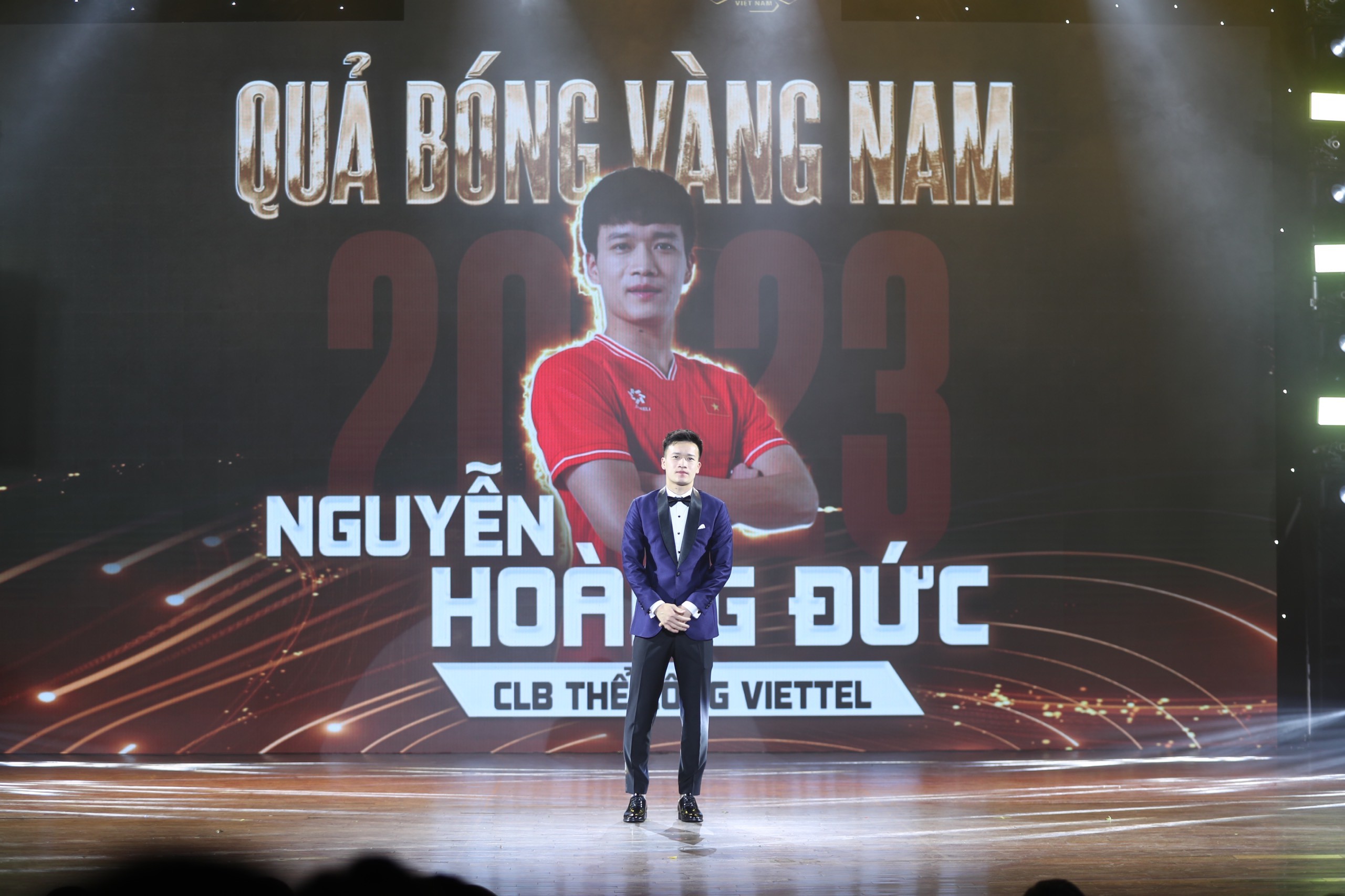 Đây là lần thứ hai tiền vệ của CLB Thể Công Viettel&nbsp;giành được danh hiệu cá nhân cao quý này.