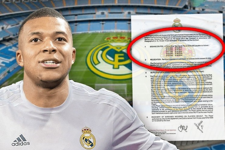 Real Madrid đạt thỏa thuận về mức lương với Mbappe