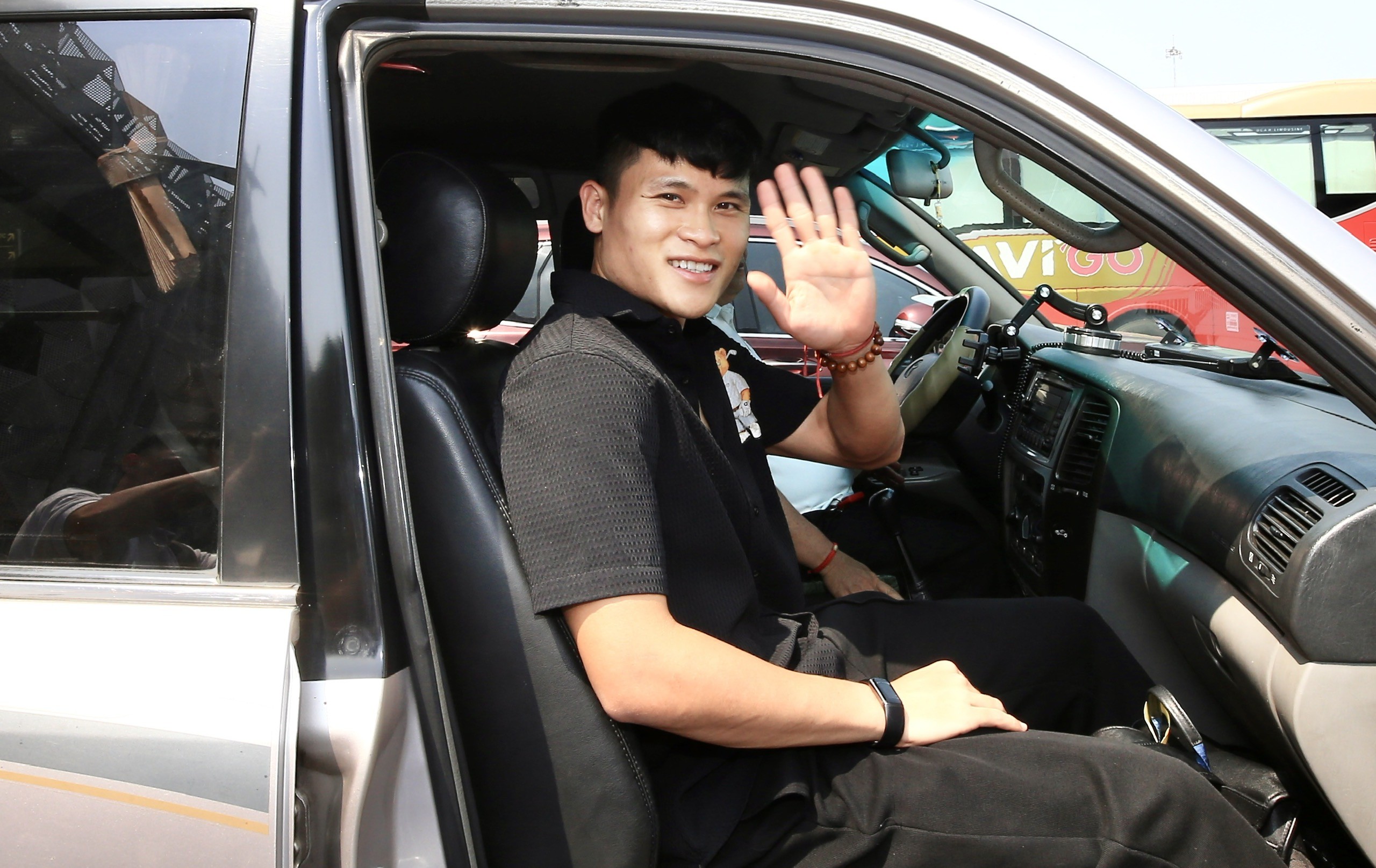 Tuấn Hải có mặt, sẵn sàng tham dự Lễ
trao giải Quả bóng Vàng Việt Nam 2023