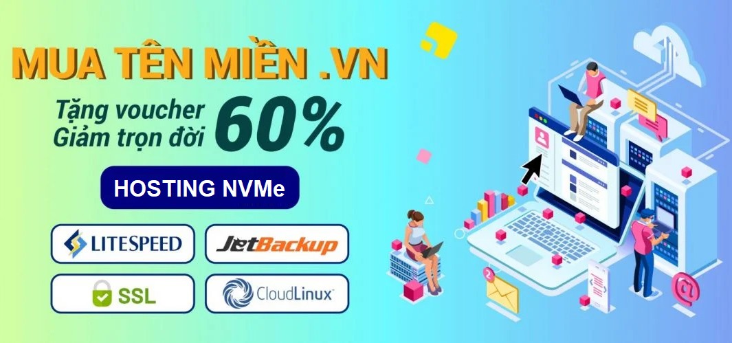 Tên miền luôn được khuyến mãi tại VinaHost