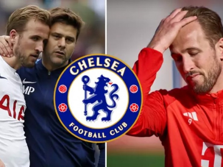 Chelsea định giải cứu Harry Kane khỏi Bayern với mức giá kỷ lục