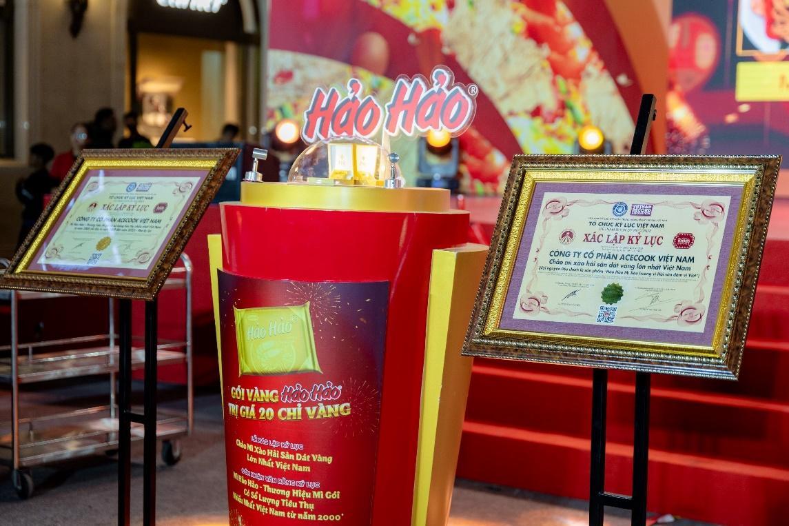 Sau nhiều năm nỗ lực, Hảo Hảo chính thức đạt thêm hai kỷ lục mới vào cuối năm 2023.