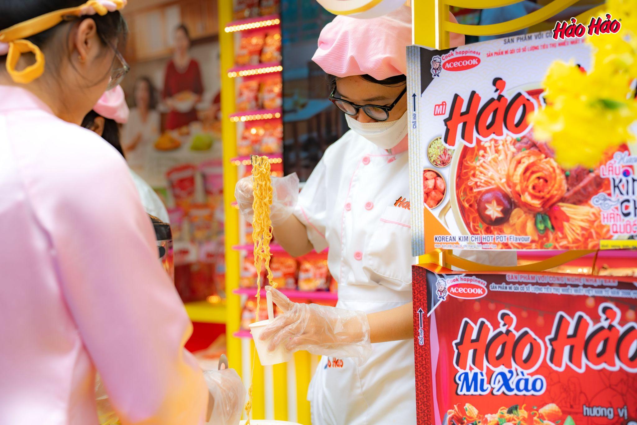 Hương vị Hảo Hảo thơm ngon, chiều ý mọi thực khách