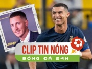 Bóng đá - Eden Hazard phản pháo Ronaldo, siêu tiền đạo Napoli khiến Barcelona &quot;lo sốt vó&quot; (Clip tin nóng bóng đá 24h)