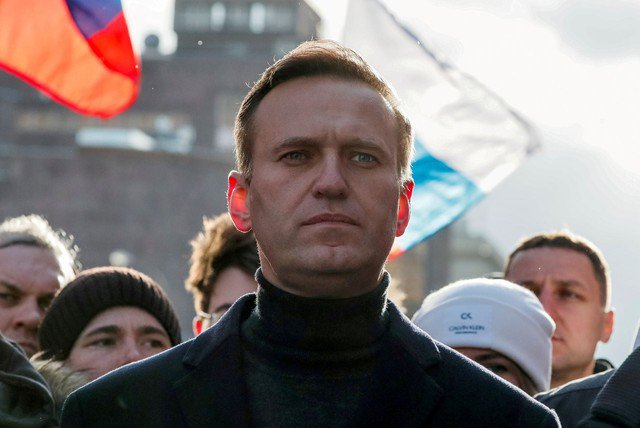 Chính trị gia đối lập Alexei Navalny. Ảnh: Reuters