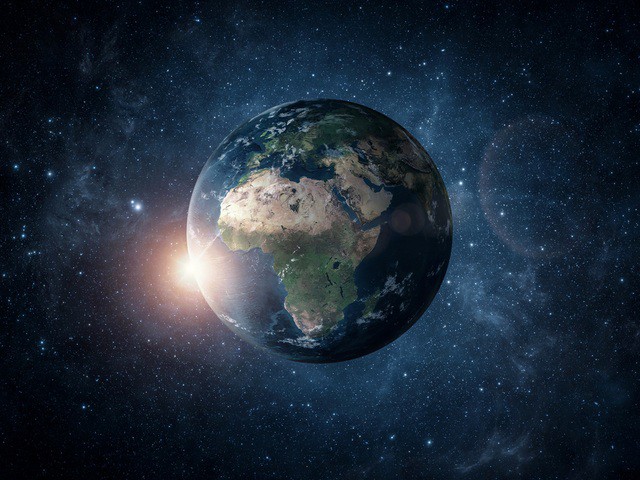 Trái Đất từng bị ảnh hưởng lớn từ cú lướt qua của một ngôi sao lạ - Ảnh: SCITECH DAILY