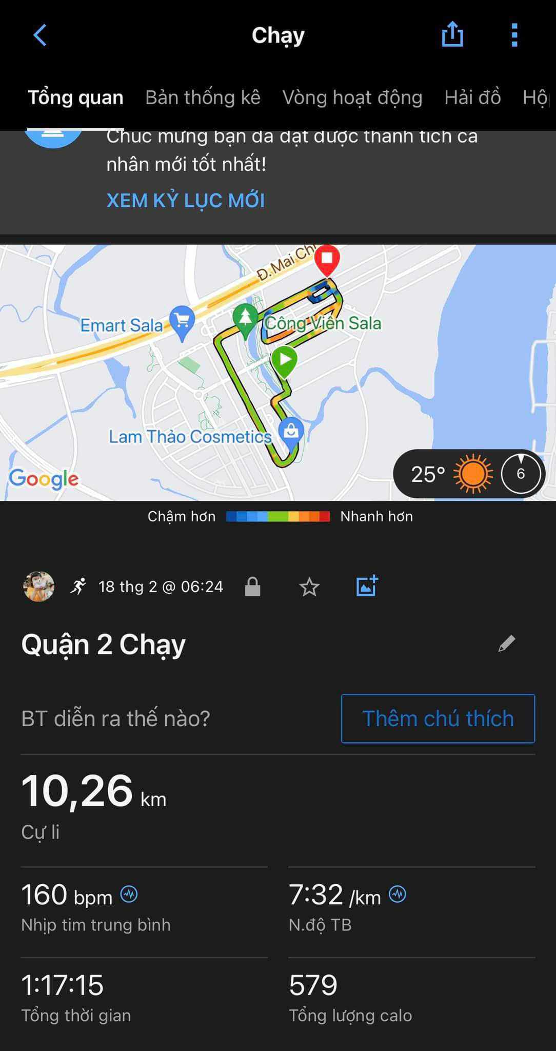 Bà xã Trường Giang hì hục chạy hơn 10km/ ngày, mẹ 2 con mà múi bụng 