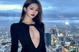 Thời trang - "Hot mom Trung Quốc" quyến rũ với mốt váy cut out