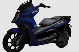 Thế giới xe - Xe máy điện Alva One - đối thủ đáng gờm cho Honda Air Blade