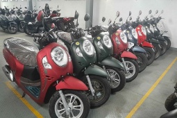 Thế giới xe - Giá Honda Scoopy tháng 2/2024 giảm cả chục triệu đồng so với cùng kỳ năm ngoái