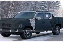 Tin tức ô tô - Kia cho chạy thử nghiệm mẫu xe bán tải đầu tiên tại châu Âu