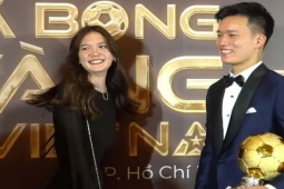Đời sống Showbiz - Em gái Lâm Tây ngại ngùng bên "Quả bóng vàng" Hoàng Đức gây sốt mạng xã hội