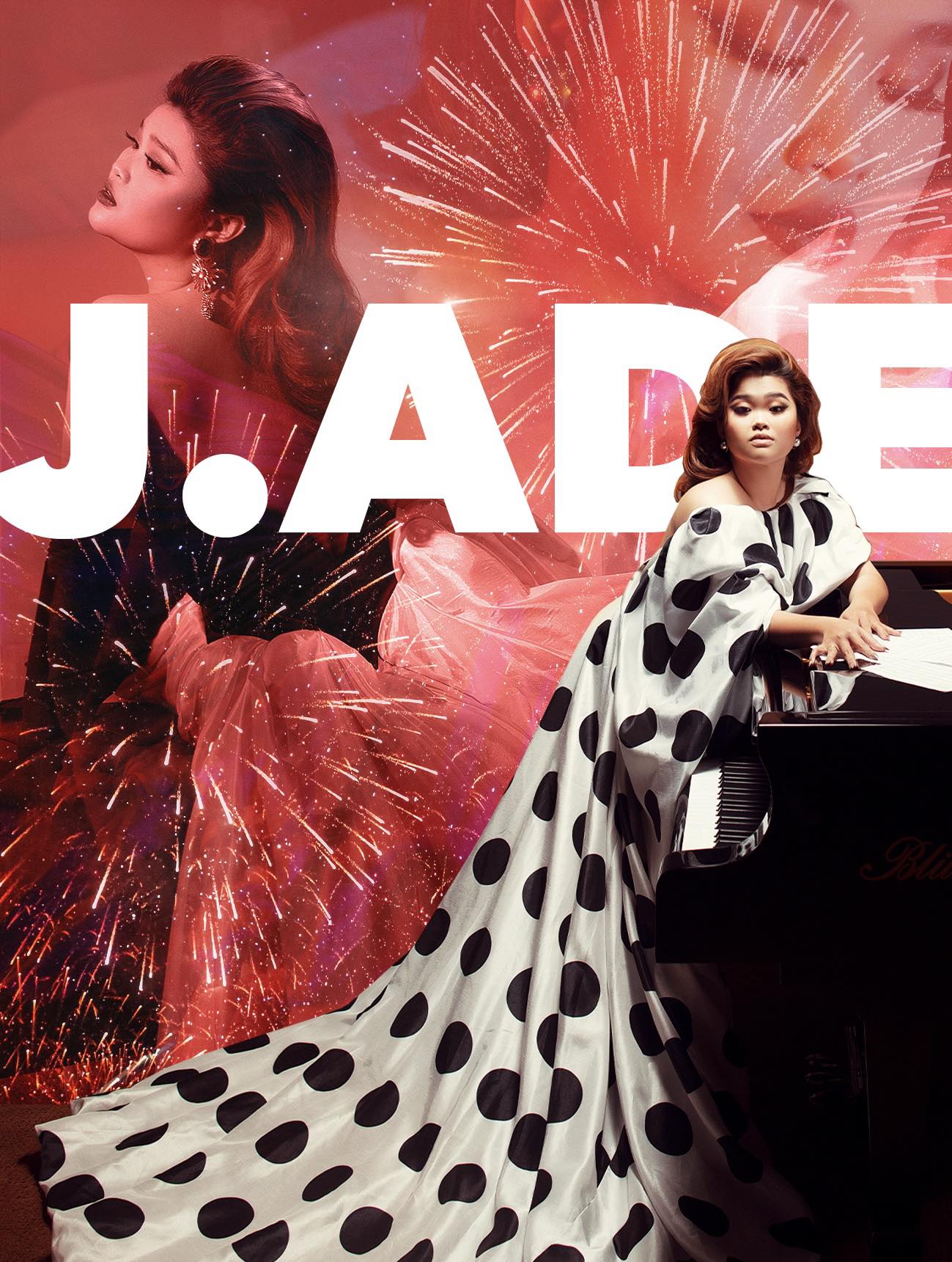 J.ADE vẫn chưa thực sự ghi dấu ấn rõ nét ở thị trường âm nhạc Việt.