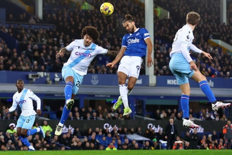 Video bóng đá Everton - Crystal Palace: Kịch tính hiệp 2, tự kìm chân nhau (Ngoại hạng Anh)