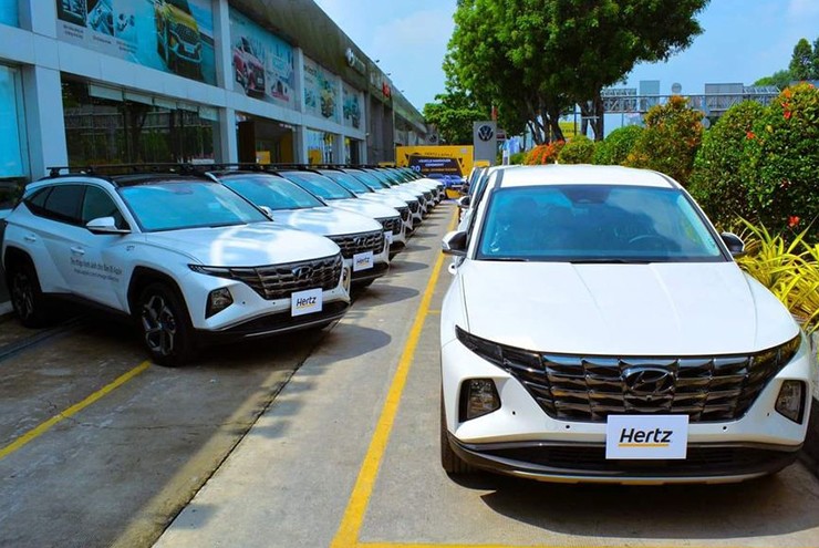 Apple sử dụng loạt xe Hyundai Tucson để làm gì tại Việt Nam? - 1