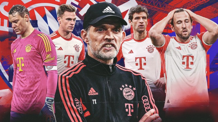 Harry Kane thuộc nhóm những cầu thủ được đảm bảo tương lai ở Bayern sau mùa giải 2023/24