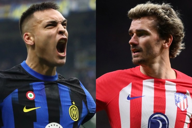 Inter sẽ đối đầu Atletico tại vòng 1/8