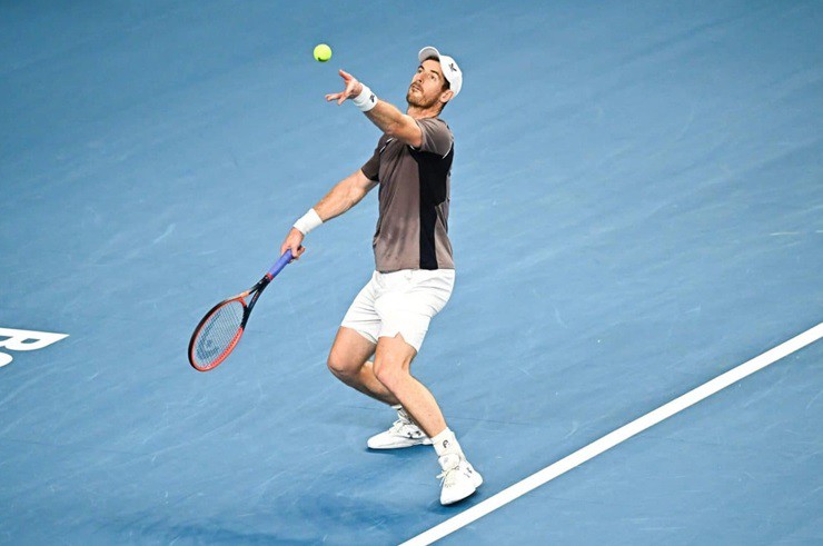 Murray hiện là đương kim á quân&nbsp;Qatar Open