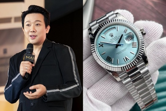 Chiếc đồng hồ này có chất liệu vỏ là bạch kim. Mặt kính chất liệu Sapphire với khả năng chống sốc và chống trầy&nbsp;xước cao. Giá thành của chiếc đồng hồ trên thị trường từ 1,7-2,2 tỷ đồng.