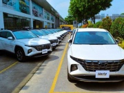 Tin tức ô tô - Apple sử dụng loạt xe Hyundai Tucson để làm gì tại Việt Nam?