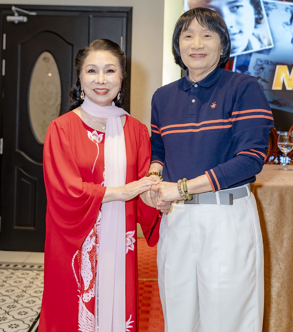 NSND Bạch Tuyết nhận lời tham gia liveshow của&nbsp;NSND Minh Vương.