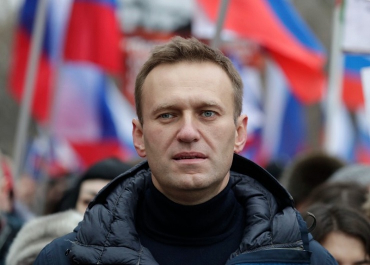&nbsp;Alexei Navalny. Ảnh AP.