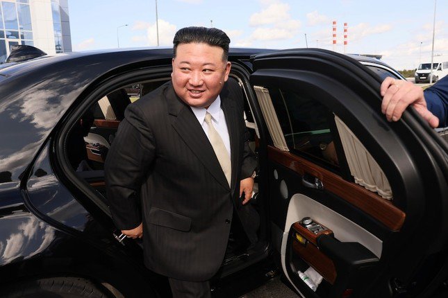 Chủ tịch Triều Tiên Kim Jong-un. Ảnh: Reuters
