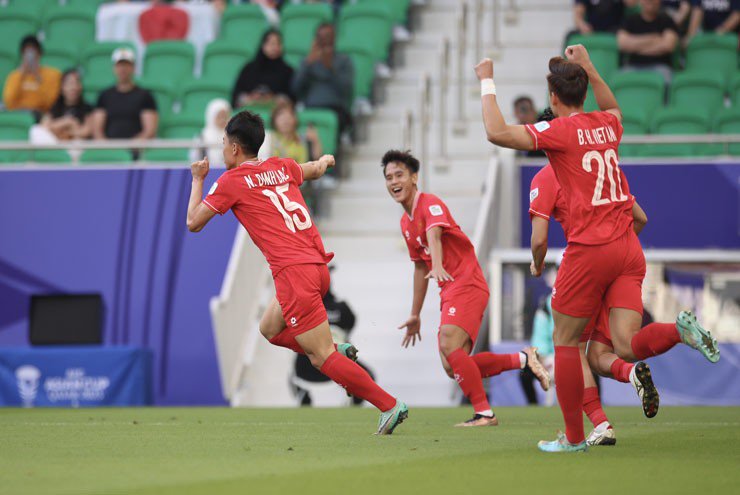 Đình Bắc từng chơi rất ấn tượng ở Asian Cup 2023, đặc biệt ở trận đấu của đội tuyển Việt Nam gặp Nhật Bản
