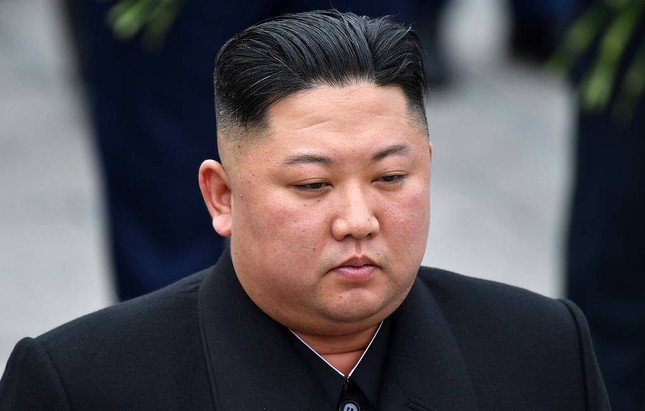 Chủ tịch Triều Tiên Kim Jong-un. Ảnh: Tass