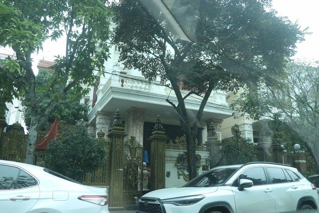 Nhà riêng ông Ca tại số 24/18D Lê Hồng Phong, phường Đằng Lâm, quận Hải An, TP Hải Phòng.