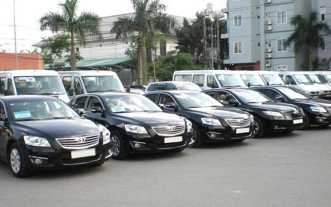 Thành phố Hà Nội sẽ cấp 151 xe ô tô sử dụng chung cho các cơ quan, đơn vị trên địa bàn (ảnh minh họa)