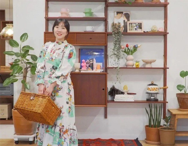 Hwang Yeon - Một cô vợ 34 tuổi người Hàn Quốc đã chia sẻ cuộc sống hạnh phúc cùng ông xã trong căn hộ 99m2.
