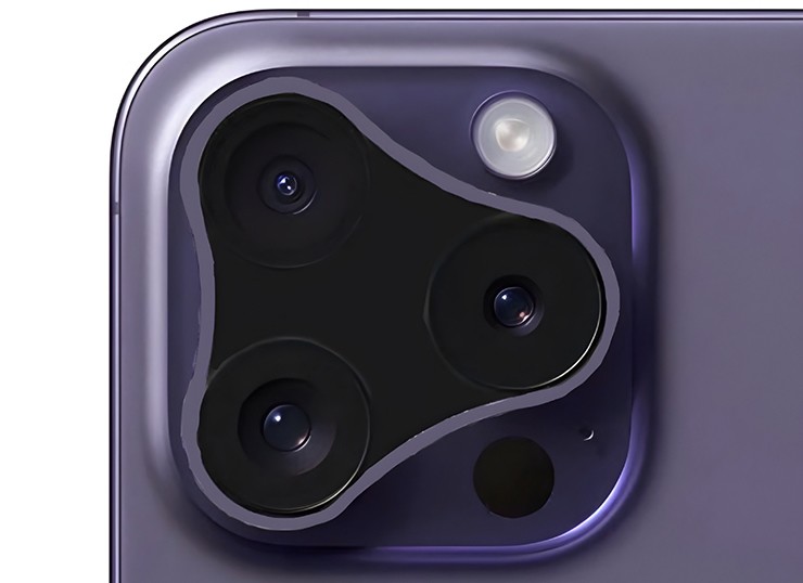 Rộ tin iPhone 16 Pro có thiết kế camera “siêu dị”