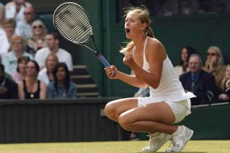 Sharapova muốn các tay vợt trẻ phát triển những thói quen tốt để thành công hơn