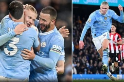 Bảng xếp hạng Ngoại hạng Anh: Man City áp sát Liverpool, đua vô địch hấp dẫn đỉnh điểm