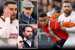 MU đón tin "sét đánh": Luke Shaw dễ nghỉ hết mùa, tham vọng top 4 lung lay