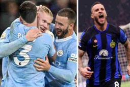 Khó lường Man City đua vô địch NHA, Inter Milan phong độ khủng nhất châu Âu (Clip 1 phút Bóng đá 24H)