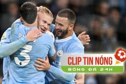 Haaland "giải cứu" Man City, nối gót Harry Kane lập kỳ tích Ngoại hạng Anh (Clip tin nóng Bóng đá 24H)